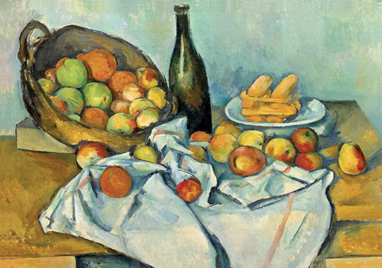 AC67 - The Basket of Apples by Paul Cezanne